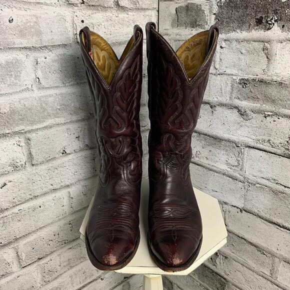 Vintage Brahma Canada West Western Boots - Picture 3 of 13